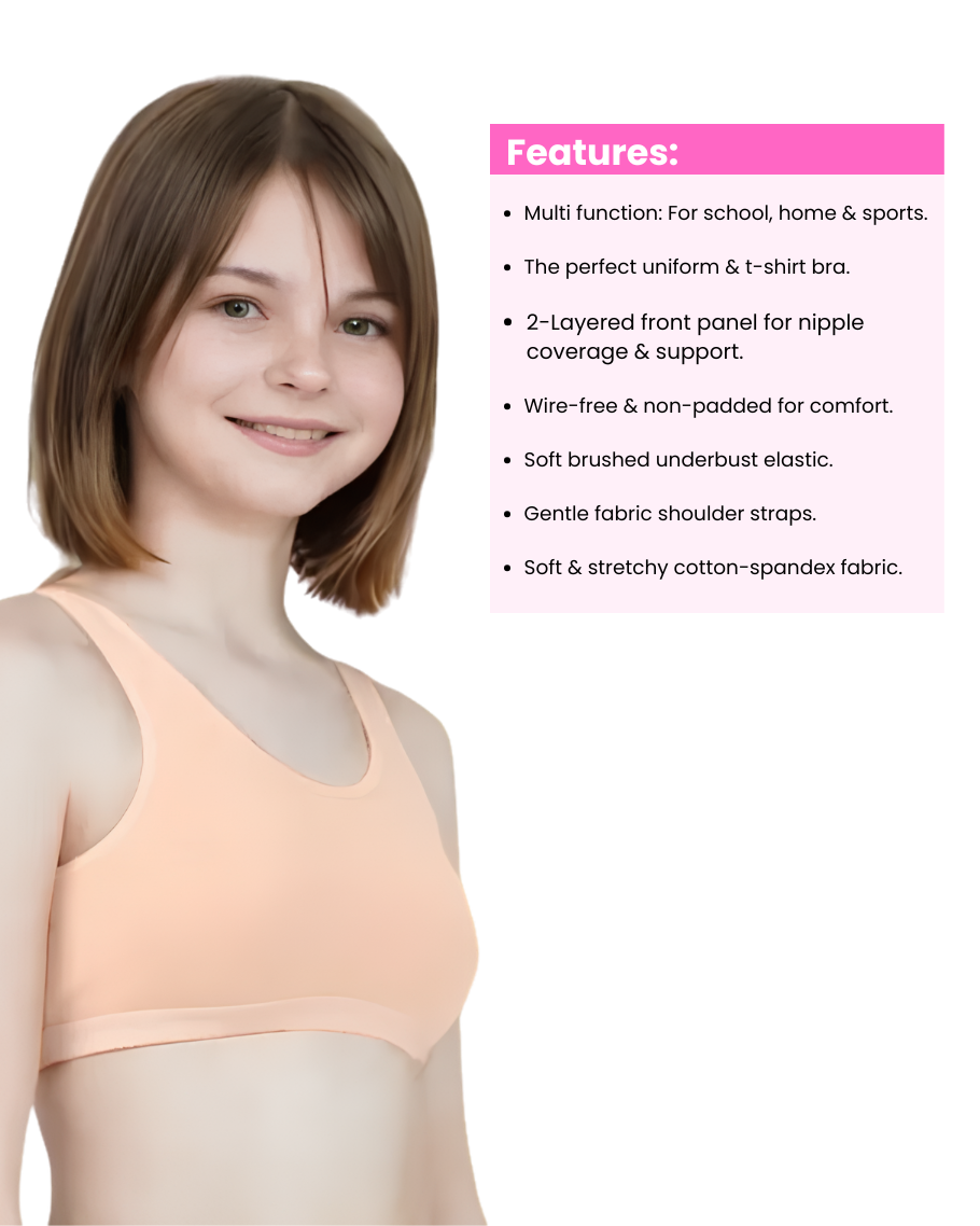 Padded Bidi for Teen Girls