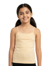 Basic Cotton School Camisole for Teen Girls