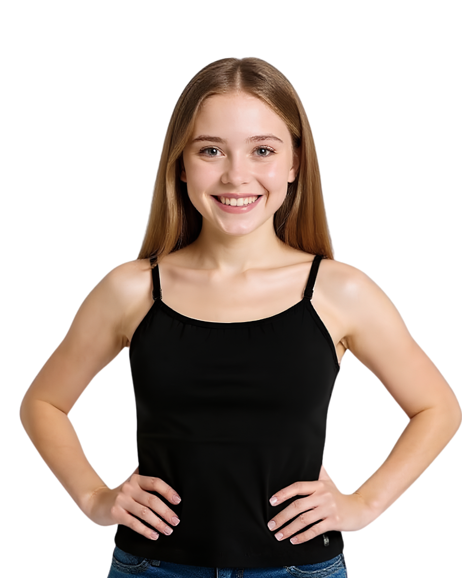 Removable Padded Camisole for Teens