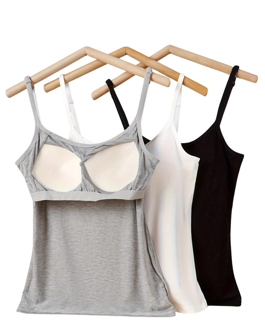Removable Padded Camisole for Teens