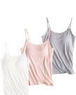 Removable Padded Camisole for Teens