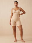 stretchable high waisted body shaper