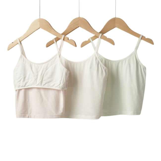 Double Layer Teenage Camisole | Best for Daily Wear | Cover Nipple Buds